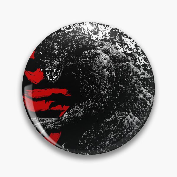 Item preview, Gojira Millenium godzilla 2000 minus 1 shin  designed and sold by JonathanGrimm.