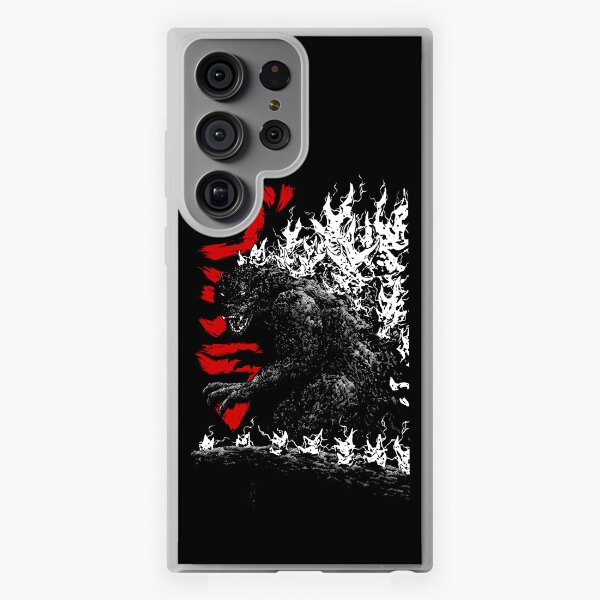 Aperçu de l'œuvre Gojira Millenium godzilla 2000 moins 1 tibia créée et vendue par JonathanGrimm.
