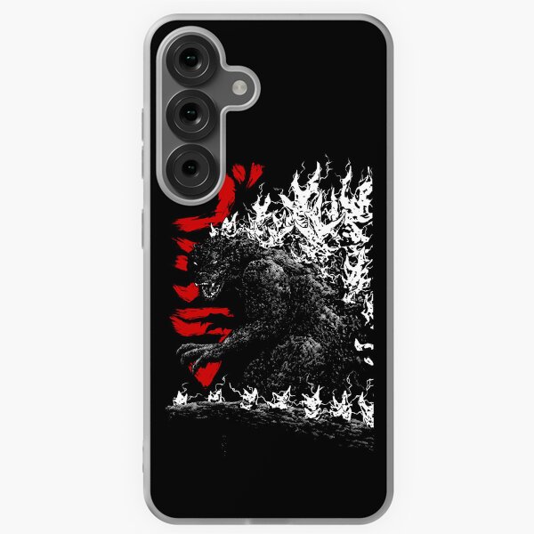 Vista previa del artículo con la obra «Gojira Millenium godzilla 2000 menos 1 espinilla», diseñado y vendido por JonathanGrimm.
