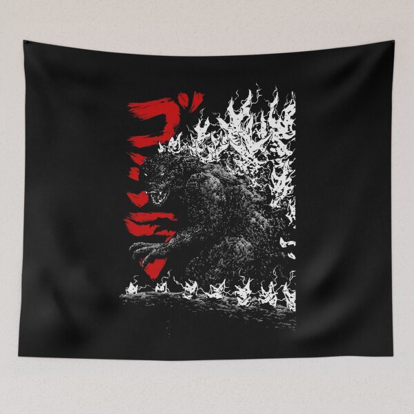 Item preview, Gojira Millenium godzilla 2000 minus 1 shin  designed and sold by JonathanGrimm.