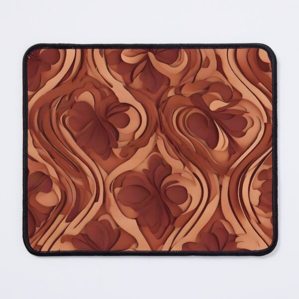 Item preview, Mahogany Pattern designed and sold by HOMETOWN86.