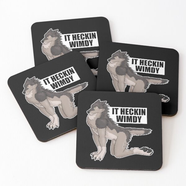 Item preview, It Heckin Wimdy - Werewolf Style designed and sold by AubrietaRose.