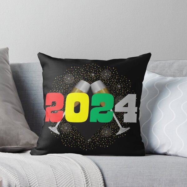 Item preview, Happy New Year Retro 2024 designed and sold by DinoCook.
