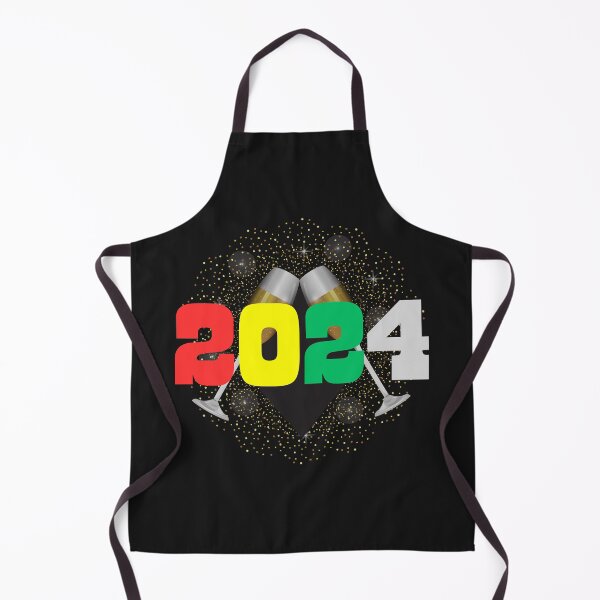 Item preview, Happy New Year Retro 2024 designed and sold by DinoCook.