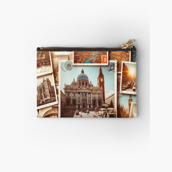 Item preview, Memories of the World A Postcard Collage designed and sold by Nardaz.
