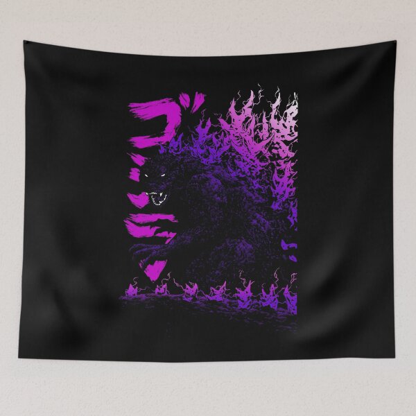 Item preview, Gojira Millenium godzilla 2000 minus 1 shin black light designed and sold by JonathanGrimm.