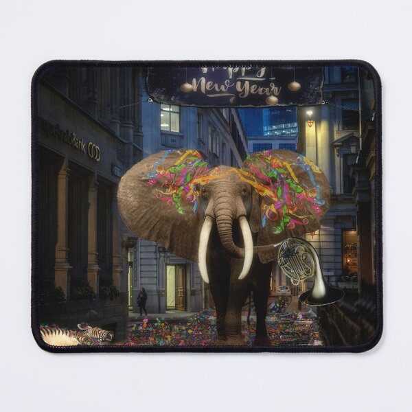 Item preview, Happy New Year designed and sold by GREGORY RHEINBERGER.