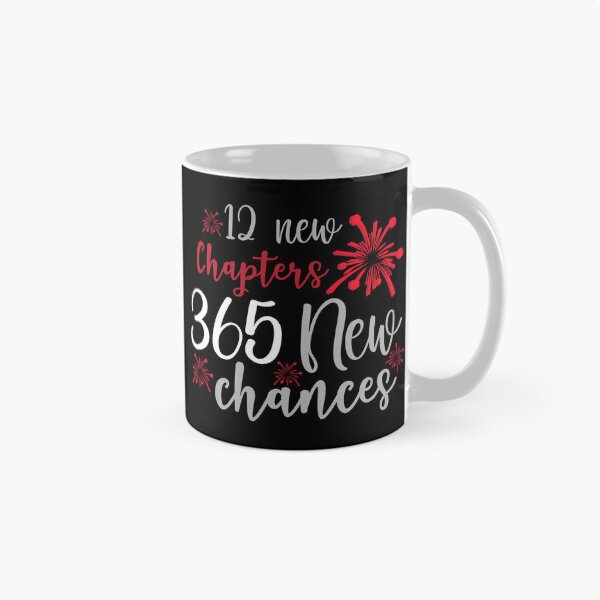Item preview, 12 new Chapters, 365 new chances, Happy New Year designed and sold by Cerulean-Shop.