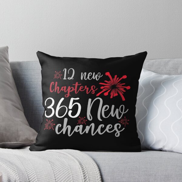 Item preview, 12 new Chapters, 365 new chances, Happy New Year designed and sold by Cerulean-Shop.