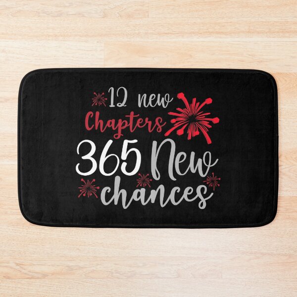 Item preview, 12 new Chapters, 365 new chances, Happy New Year designed and sold by Cerulean-Shop.