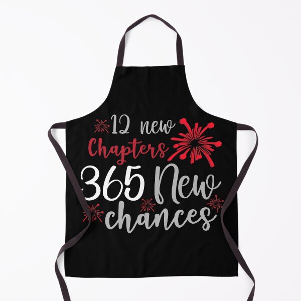 Item preview, 12 new Chapters, 365 new chances, Happy New Year designed and sold by Cerulean-Shop.