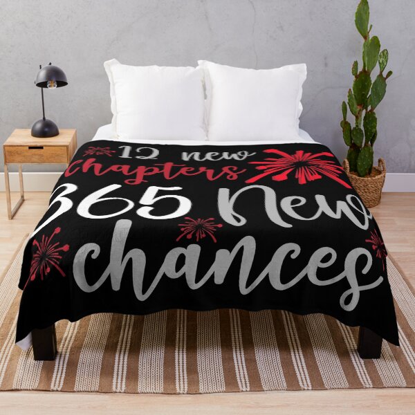 Item preview, 12 new Chapters, 365 new chances, Happy New Year designed and sold by Cerulean-Shop.