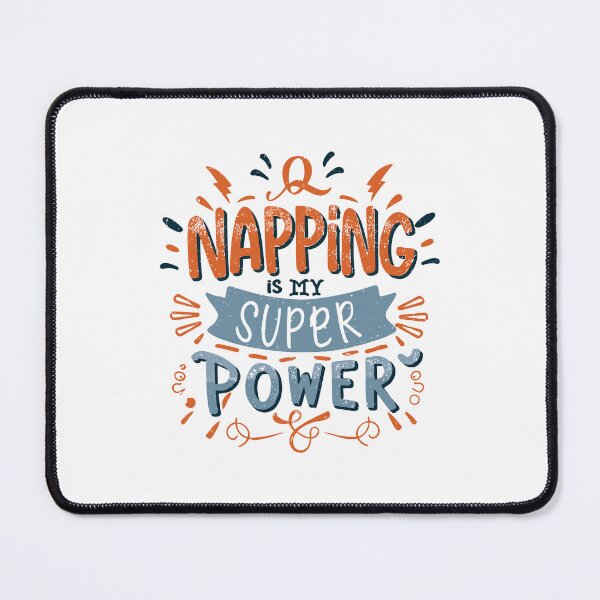 Item preview, Napping is My Superpower 2 designed and sold by HahaHandlesHub.