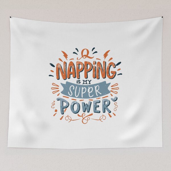 Item preview, Napping is My Superpower 2 designed and sold by HahaHandlesHub.