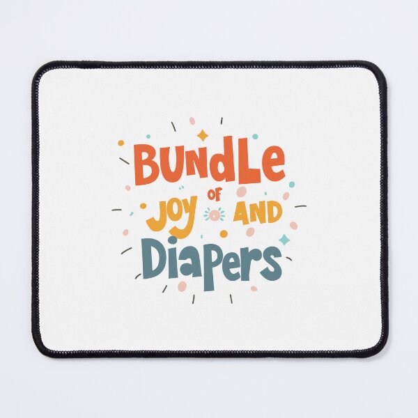 Item preview, Bundle of Joy and Diapers 2 designed and sold by HahaHandlesHub.