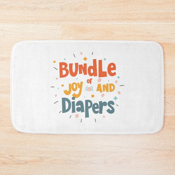 Item preview, Bundle of Joy and Diapers 2 designed and sold by HahaHandlesHub.