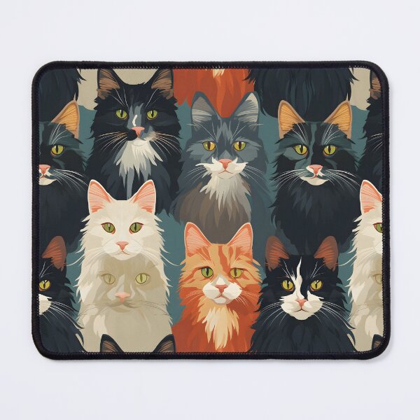 Item preview, Cats 1 Maine Coon 14 designed and sold by DigitalPatternx.