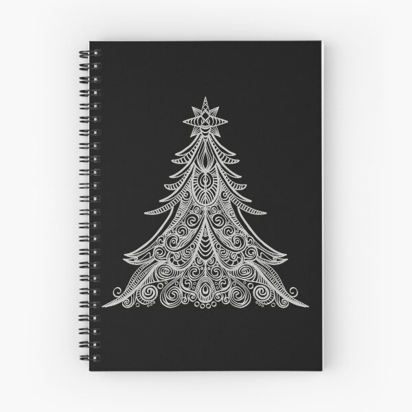 Item preview, Silver Minimalist Merry-thon Marvel Christmas Tree designed and sold by Ash Dowdy.