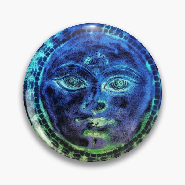 Item preview, Blue sun of positivity designed and sold by PixelCrafty.