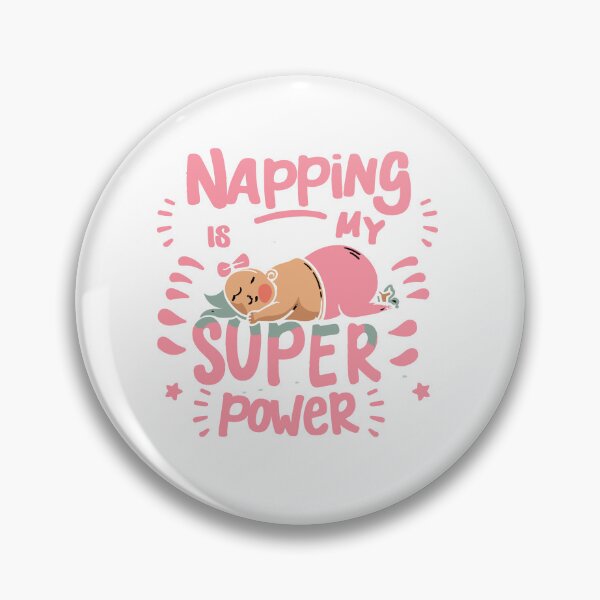 Item preview, Napping is My Super Power 2 designed and sold by HahaHandlesHub.