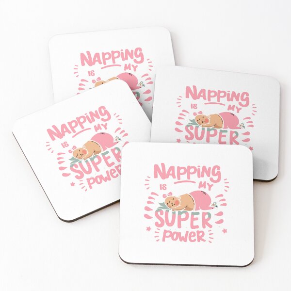 Item preview, Napping is My Super Power 2 designed and sold by HahaHandlesHub.