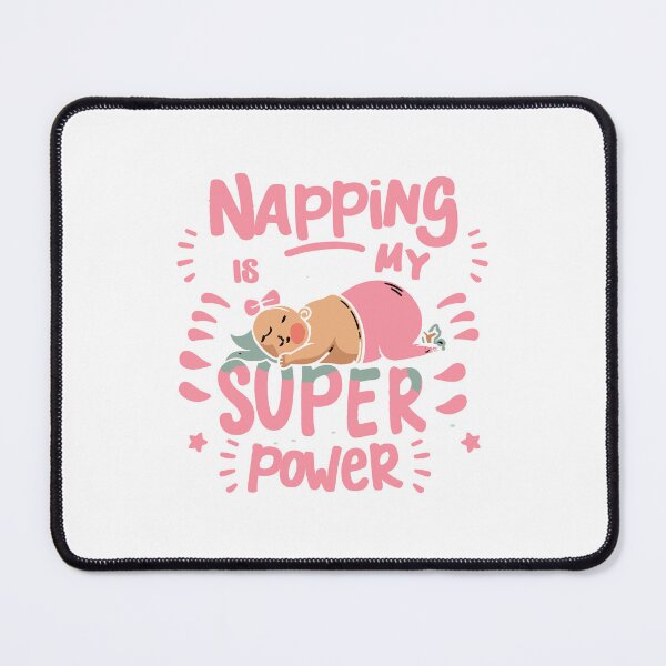 Item preview, Napping is My Super Power 2 designed and sold by HahaHandlesHub.