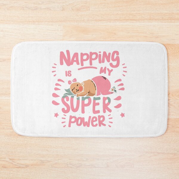 Item preview, Napping is My Super Power 2 designed and sold by HahaHandlesHub.