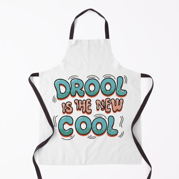 Item preview, Drool is the New Cool 1 designed and sold by HahaHandlesHub.