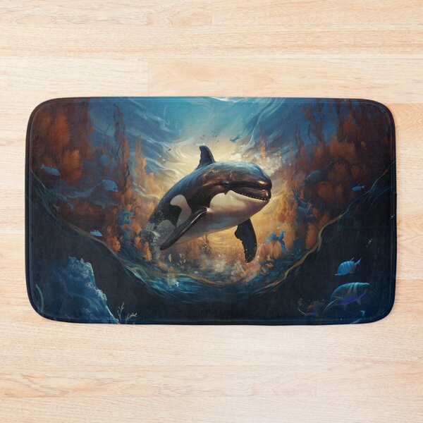 Item preview, Happy orca livin life! designed and sold by Justsweetdesign.
