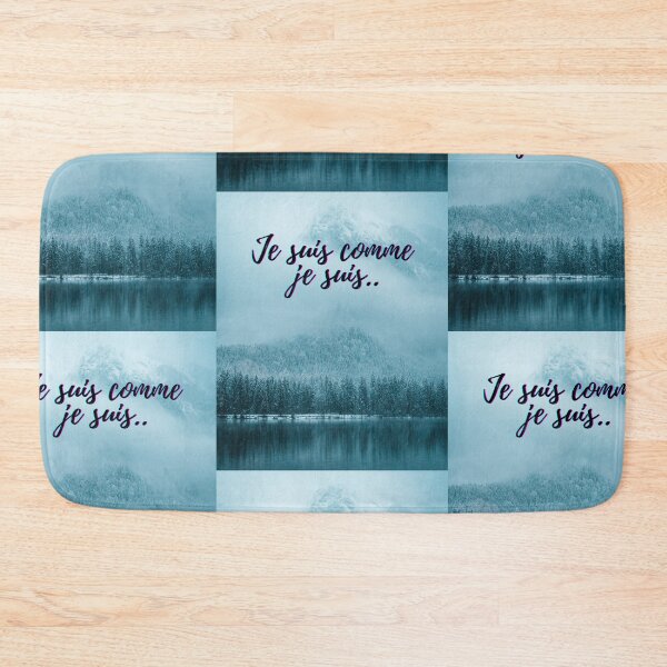 Item preview, I am what I am - popular french quotes theme gifts  designed and sold by RebelliousRosee.