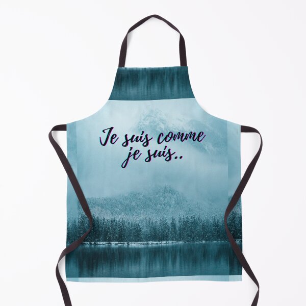 Item preview, I am what I am - popular french quotes theme gifts designed and sold by RebelliousRosee.