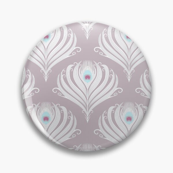 Item preview, Feather Fancy 1 - Blush designed and sold by Carina Parry Studios.