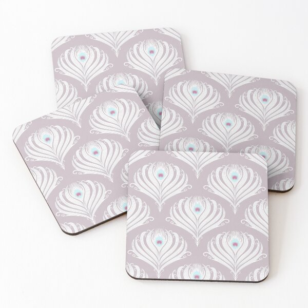 Item preview, Feather Fancy 1 - Blush designed and sold by Carina Parry Studios.