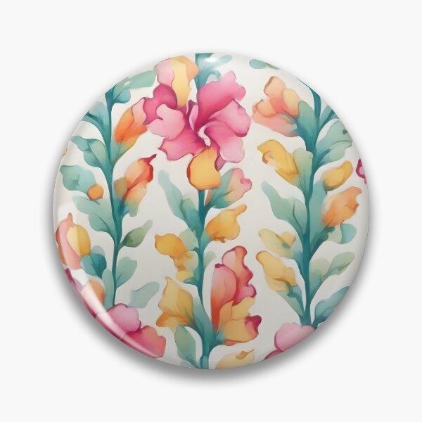 Item preview, Abstract Snapdragon pattern designed and sold by HOMETOWN86.