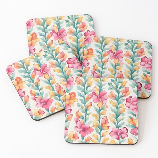 Item preview, Abstract Snapdragon pattern designed and sold by HOMETOWN86.