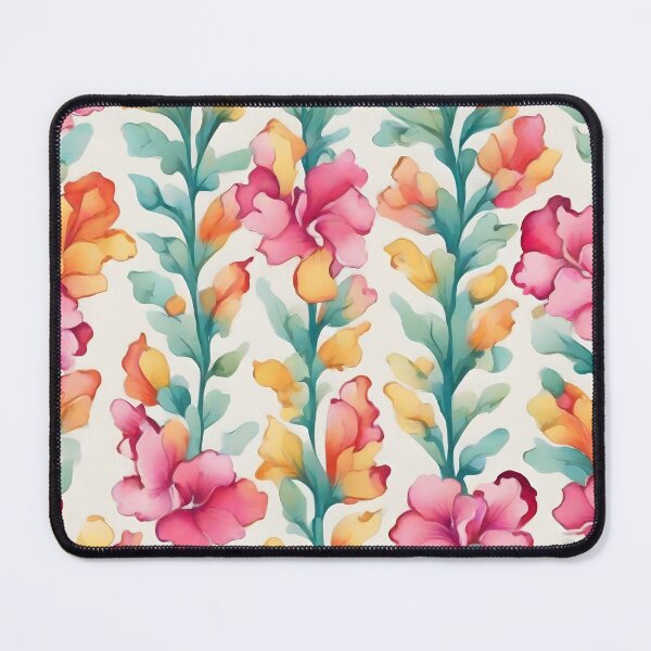 Item preview, Abstract Snapdragon pattern designed and sold by HOMETOWN86.