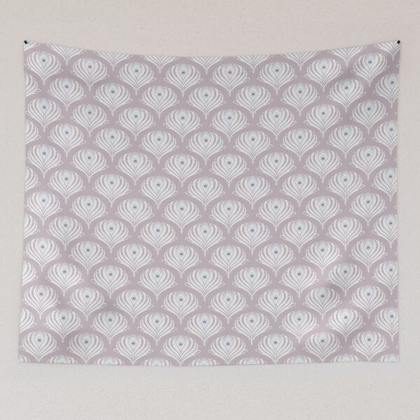Item preview, Feather Fancy 1 - Blush designed and sold by Carina Parry Studios.