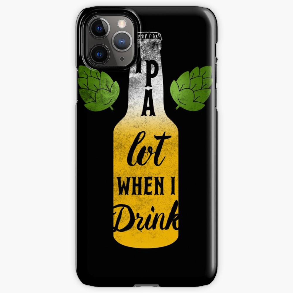 "IPA Beer" iPhone Case & Cover by StrongSimple Redbubble