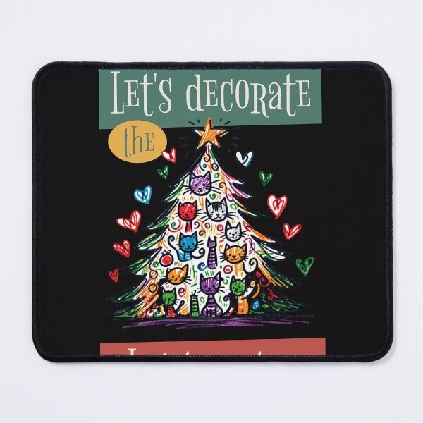 Item preview, Christmas tree cat designed and sold by IdeasDream.