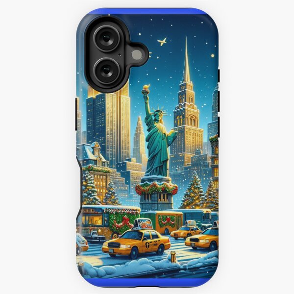 Item preview,  New York City during the Christmas season designed and sold by StarRainbow.Online.