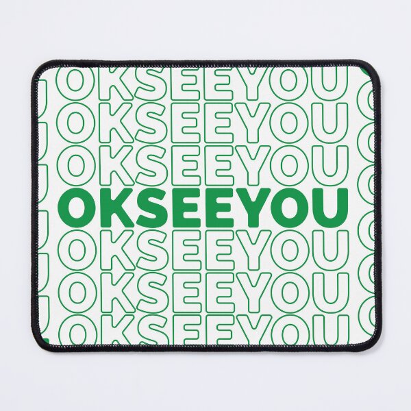 Item preview, Ok see you- Kims convenience- Text Design High quality  designed and sold by Amelia Blanca.
