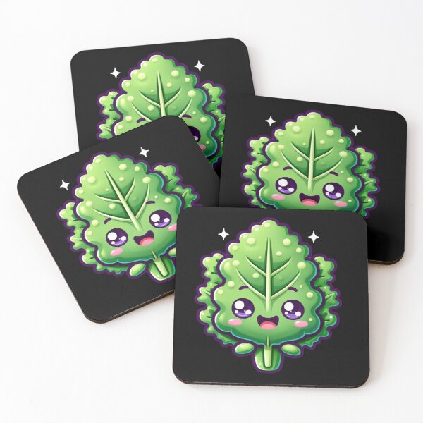 Item preview, Kale Kawaii Kana-chan designed and sold by designedfeeling.
