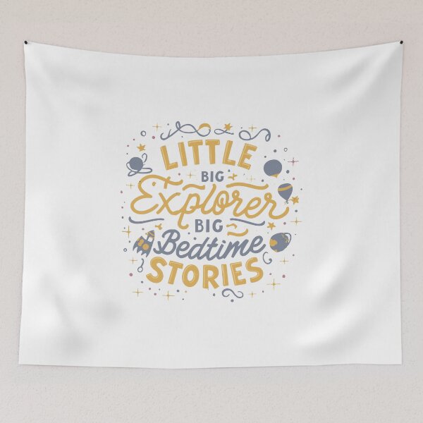 Item preview, Little Big Explorer Big Bedtime Stories 1 designed and sold by HahaHandlesHub.