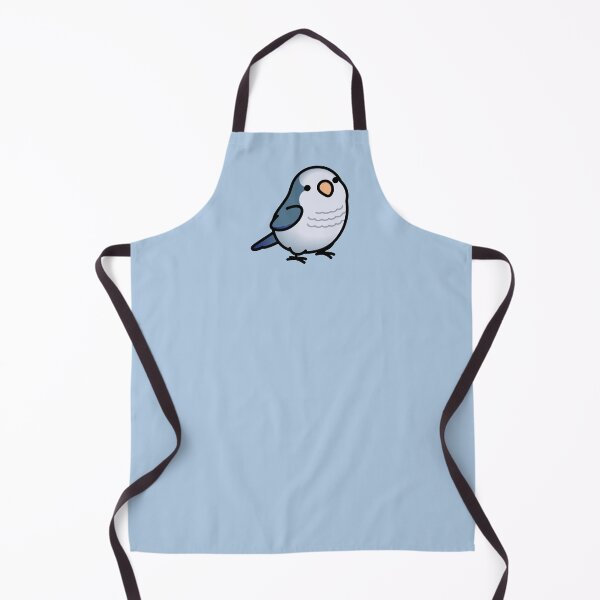 Item preview, Chubby Blue Opaline Quaker Parrot designed and sold by birdhism.