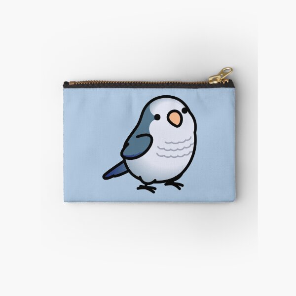 Item preview, Chubby Blue Opaline Quaker Parrot designed and sold by birdhism.