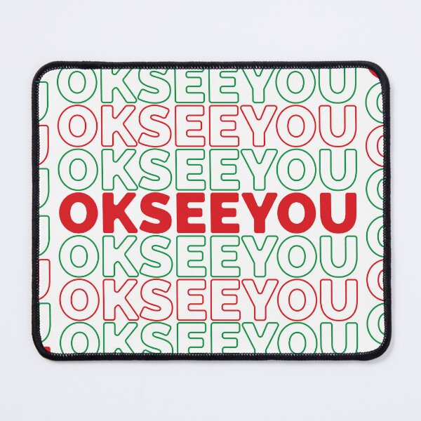 Item preview, Ok see you- Kims convenience- Text Design High quality designed and sold by Amelia Blanca.