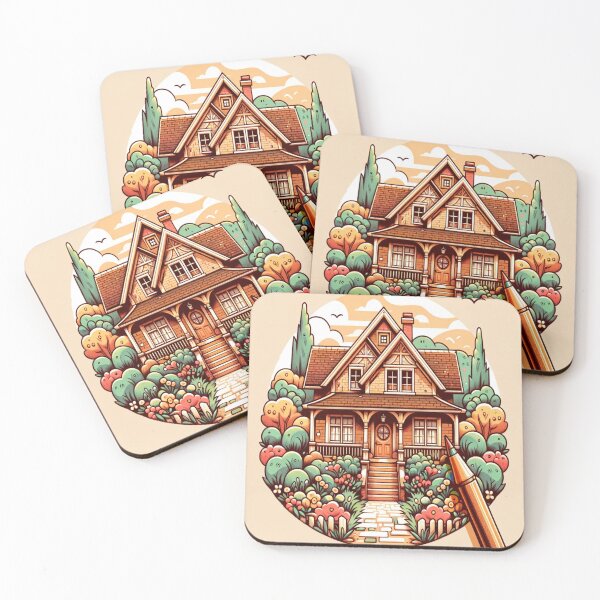 Item preview, Cozy Cottage Haven designed and sold by Nardaz.