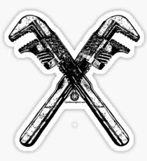 Monkey Wrenches Sticker