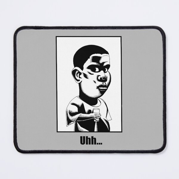 Item preview, Caricature of side eye black kid meme designed and sold by trisfits.