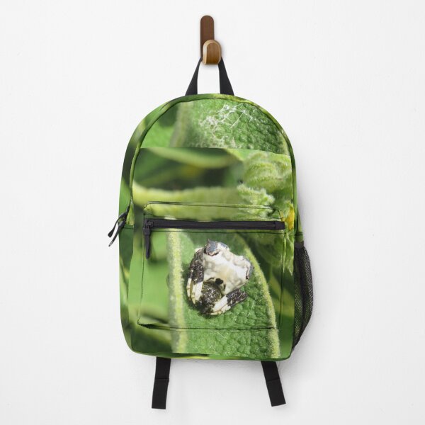 Item preview, A bird dropping spider on a leaf designed and sold by greentiger1.